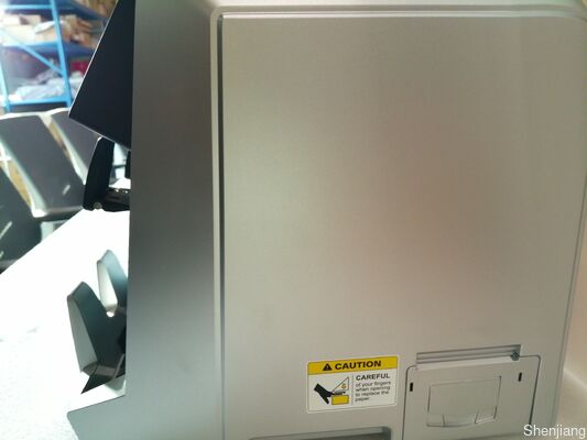 Máy đếm tiền và phân loại tiền giấy bỏ túi 1+1, Máy dò tiền giả màu đen với màn hình LED LK22025060006