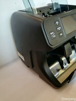 SH-208C-2CIS Máy đếm tiền bỏ túi kim loại hỗn hợp, thiết bị ngân hàng tài chính có chức năng phát hiện tiền giả để quản lý tiền mặt NT808251100550001