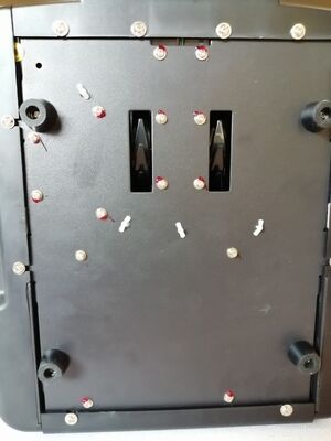 SH-208C-2CIS Máy đếm tiền bỏ túi kim loại hỗn hợp, thiết bị ngân hàng tài chính có chức năng phát hiện tiền giả để quản lý tiền mặt NT808251100550001