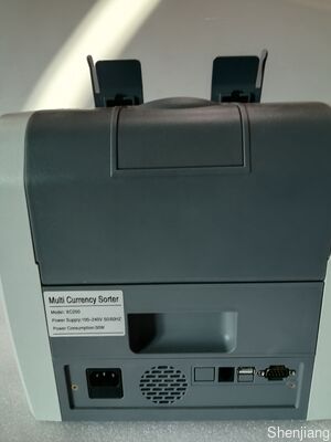 Máy phân loại tiền tệ đa XC200 Máy đếm tiền túi Máy phân loại đường hầm màn hình LED
