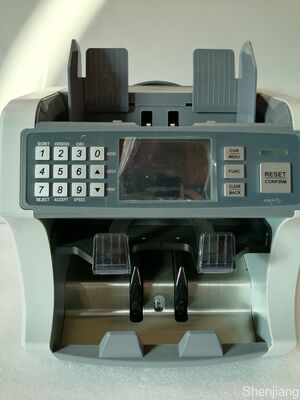 Máy phân loại tiền tệ đa XC200 Máy đếm tiền túi Máy phân loại đường hầm màn hình LED