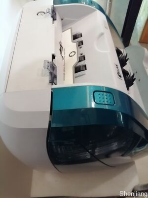 Máy phân loại giấy tờ Kisan Máy kiểm tra tiền xanh với màn hình LED Smart K3 S16E01-3659