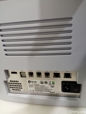 Máy phân loại giấy tờ Kisan Máy kiểm tra tiền xanh với màn hình LED Smart K3 S16E01-3659