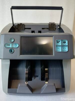 SH-06C Máy đếm tiền hỗn hợp, Máy đếm tiền, Máy phân loại tiền tệ đa năng, Phát hiện đa dạng tiền tệ NUY2024S0327
