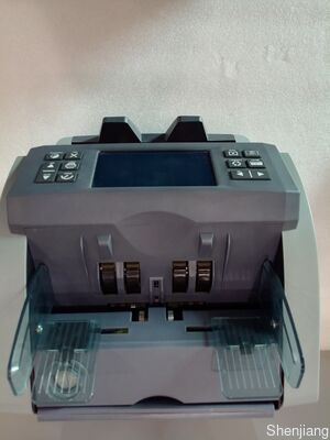 SH-07C Màn hình cảm ứng 4.3 inch LED Máy đếm tiền và phân loại tiền hai CIS