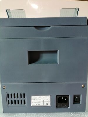 SH-07C Màn hình cảm ứng 4.3 inch LED Máy đếm tiền và phân loại tiền hai CIS