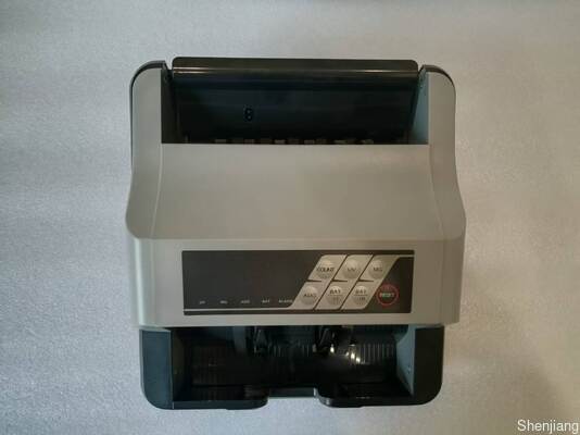 SH-886B Máy phát hiện tiền mặt chuyên nghiệp máy phát hiện tiền tệ hỗn hợp đếm tốc độ cao NUY202430327