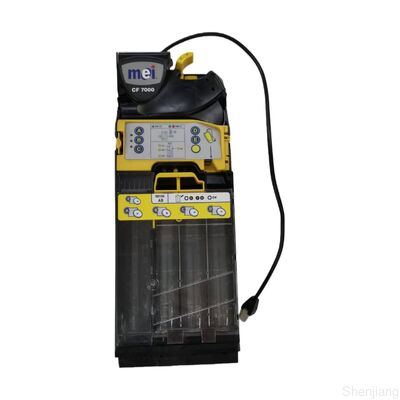 Bộ đổi tiền MEI CF7000 Coin Changer Cashflow 7000 Series 5 ống MDB 34V/24V