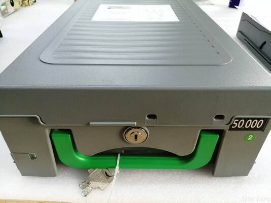 Linh kiện máy ATM Hyosung Hộp tiền mặt CDU10 CST 7430001020 S7430001020 CDXL025697 Hộp tiền gửi