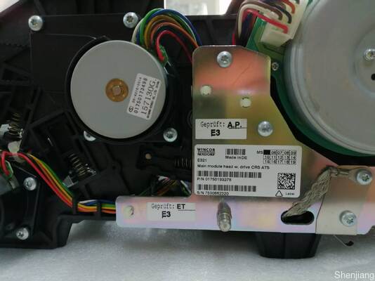 01750193275 Linh kiện ATM CRS Wincor Nixdorf Cineo C4060, Mô-đun chính Wincor C4040 Đầu W. Drive CRS Cpt.