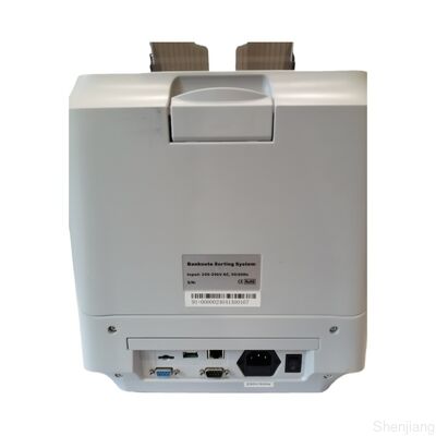 Máy đếm tiền HT-9100+ Máy đếm tiền và vé số thông minh