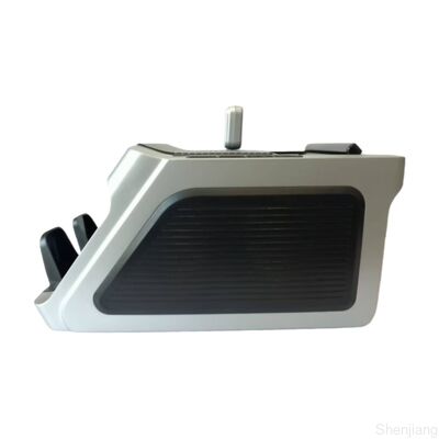 Máy đếm tiền và phát hiện tiền giả JUNUO C05 màu đen có màn hình LED