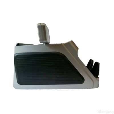 Máy đếm tiền và phát hiện tiền giả JUNUO C05 màu đen có màn hình LED