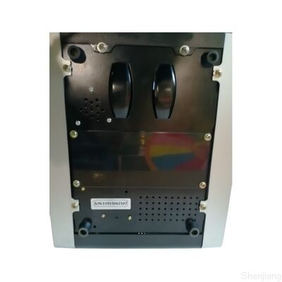 Máy đếm tiền và phát hiện tiền giả JUNUO C05 màu đen có màn hình LED