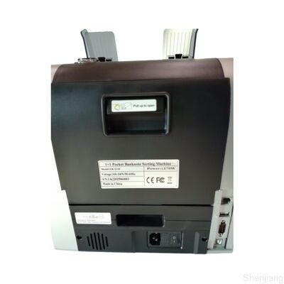 Máy phân loại tiền giấy túi 1+1 Máy phát hiện tiền mặt Đen với màn hình LED LK22025060003