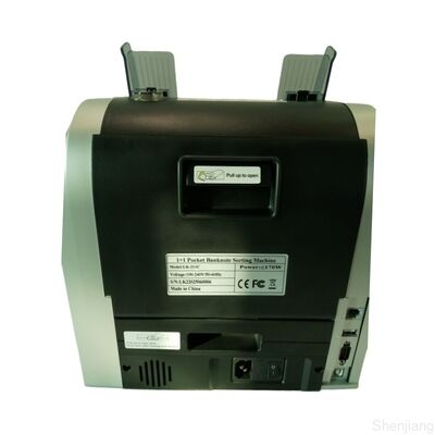 Máy phân loại tiền giấy túi 1+1 Máy phát hiện số tiền LK22025060006