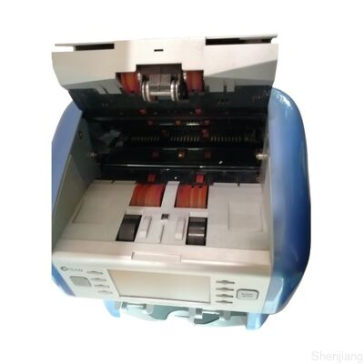 Máy đếm tiền và phân loại tiền giấy Kisan, màu đen, có màn hình LED N16H05-Z15601