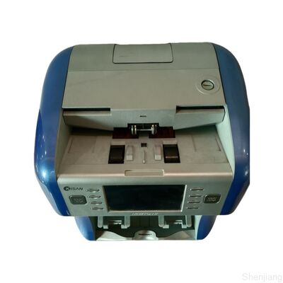 Máy đếm tiền và phân loại tiền giấy Kisan, màu đen, có màn hình LED N16H05-Z15601