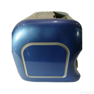 Máy đếm tiền và phân loại tiền giấy Kisan, màu đen, có màn hình LED N16H05-Z15601