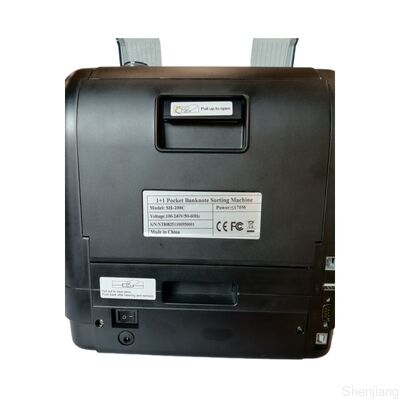 SH-208C-2CIS Máy đếm tiền bỏ túi kim loại hỗn hợp, thiết bị ngân hàng tài chính có chức năng phát hiện tiền giả để quản lý tiền mặt NT808251100550001