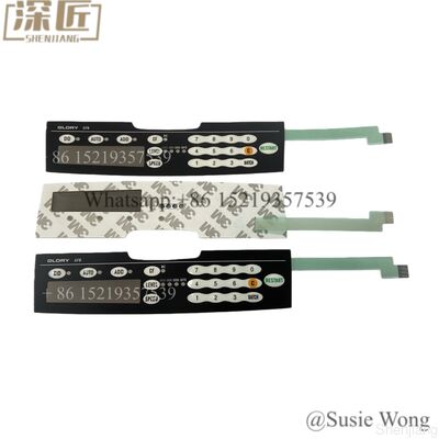 Trình đếm tiền giấy Glory GFB810 GFB820 Mười phần chính số 4A16-T039