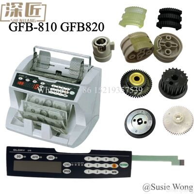 Trình đếm tiền giấy Glory GFB810 GFB820 Mười phần chính số 4A16-T039