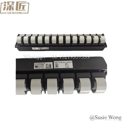 Bộ phận phụ tùng máy ATM Diebold Nixdorf DN Đầu khung gầm vận chuyển tiền giấy Vlidator Roller Assy 1750266439 01750266439