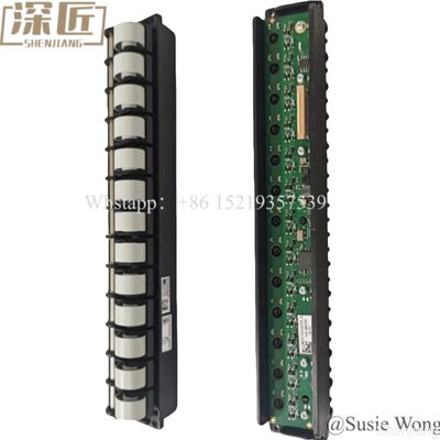 Bộ phận phụ tùng máy ATM Diebold Nixdorf DN Đầu khung gầm vận chuyển tiền giấy Vlidator Roller Assy 1750266439 01750266439