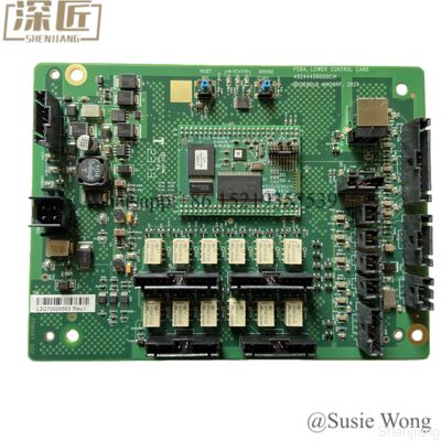 Bộ phận phụ tùng máy ATM Diebold Nixdorf PCBA CONTROL CARD 1750356837 49244456000C 1750357572