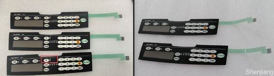 Máy đếm mới phụ tùng phụ tùng Glory GFB 120 220 800D Đồng tiền đếm GFB-800D bàn phím GFB800-4A16-T038