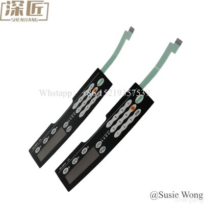 4A16-T038 Máy đếm tiền giấy vinh quang chất lượng tốt GFB800 Bàn phím mười