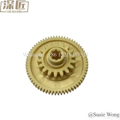 ATM Gear chính hãng mới 1750002266 Gear 18t/65t Khay đầu vào bánh răng 1750291697 Bộ dụng cụ Diebold Nixdorf DN 400 450