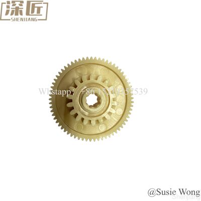 ATM Gear chính hãng mới 1750002266 Gear 18t/65t Khay đầu vào bánh răng 1750291697 Bộ dụng cụ Diebold Nixdorf DN 400 450