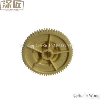 ATM Gear chính hãng mới 1750002266 Gear 18t/65t Khay đầu vào bánh răng 1750291697 Bộ dụng cụ Diebold Nixdorf DN 400 450