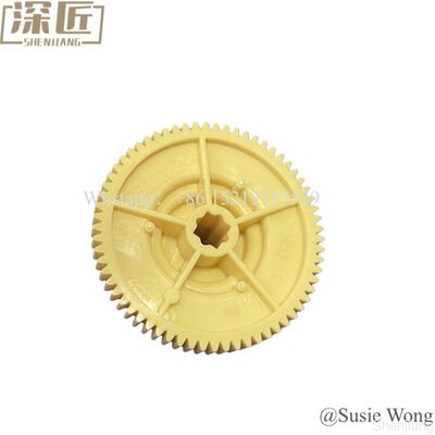 ATM Gear chính hãng mới 1750002266 Gear 18t/65t Khay đầu vào bánh răng 1750291697 Bộ dụng cụ Diebold Nixdorf DN 400 450