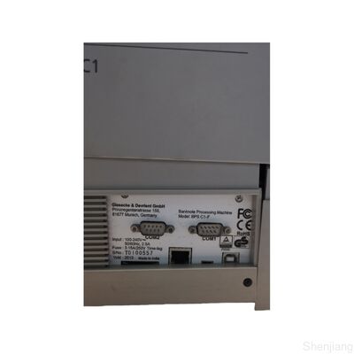 G&D BPS C1-F Máy đếm và phân loại tiền giấy 1200 tờ/phút 32 loại tiền tệ Kiểm tra chất lượng và xác thực