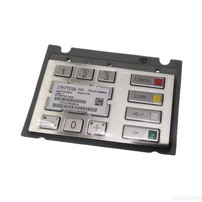 Diebold V7 EPP mã hóa PIN Pad bàn phím 01750255914