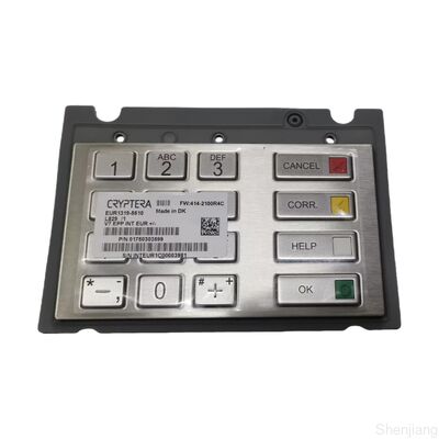 Diebold V7 EPP mã hóa PIN Pad bàn phím 01750303599