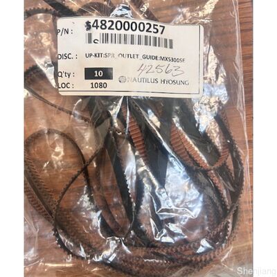 Hyosung 2K CDU-1100 Vành đai bán tiền S3M 1401*0.8 Vành đai răng 4820000257 S4820000257