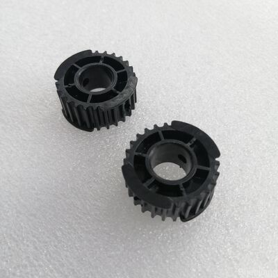 Hyosung 7010000186-1C S7010000186-1C 5600 HCDU Trục bánh răng răng cưa Stapler-Roller welle Assy