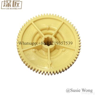 1750002266 Diebold Nixdorf DN200 Mô-đun đầu vào IOT Khay khách hàng Bánh răng 1750288271 Khay đầu vào bánh răng 18t/65t