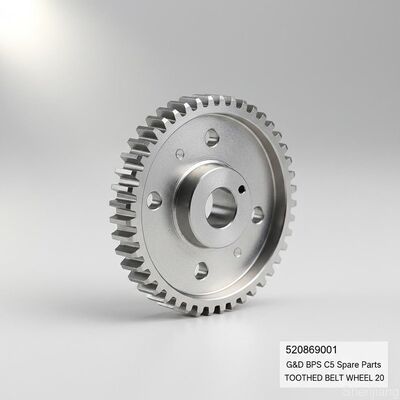 Số bộ phận G+D BPS C5:520869 Thiết bị cho Giesecke+Devrient máy phân loại tiền giấy