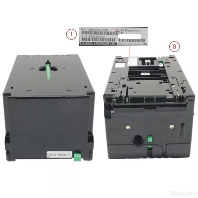 FUJITSU F53 F56 KD03234-C520 Máy phân phối hóa đơn Cassette tiền mặt KD02881-Y525 CASSETTE Đĩa áp suất phía trước 38038445