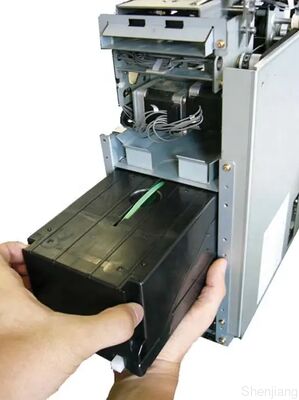 FUJITSU F53 F56 KD03234-C520 Máy phân phối hóa đơn Cassette tiền mặt KD02881-Y525 CASSETTE Đĩa áp suất phía trước 38038445