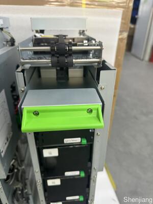 FUJITSU F53 F56 KD03234 C520 Máy phân phối hóa đơn với 2 đến 6 hộp cassette