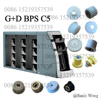 520865001 520865 G+D BPS C5 Phụ tùng thay thế RĂNG DƯỚI-2 cho Máy phân loại tiền giấy Giesecke + Devrient G&amp;D BPS C5