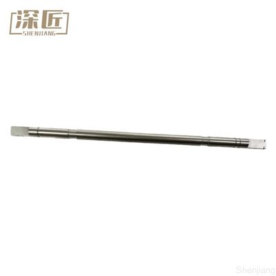 4P007439-001 RB Cashbox Shaft 8*205 D-type hai đầu thay thế cho Hitachi 2845V RB Cassette Shaft 8*205 D-type hai đầu
