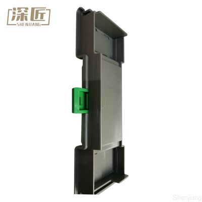 2040000217 Nắp thùng rác kín có khóa và tay cầm cho máy ATM, phụ tùng máy ATM cho hộp cassette từ chối NCR S1 4450693308 445-0693308