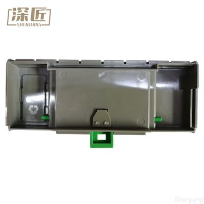 2040000217 Nắp thùng rác kín có khóa và tay cầm cho máy ATM, phụ tùng máy ATM cho hộp cassette từ chối NCR S1 4450693308 445-0693308