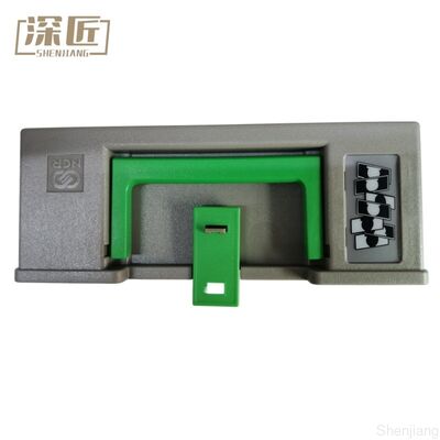 2040000217 Nắp thùng rác kín có khóa và tay cầm cho máy ATM, phụ tùng máy ATM cho hộp cassette từ chối NCR S1 4450693308 445-0693308